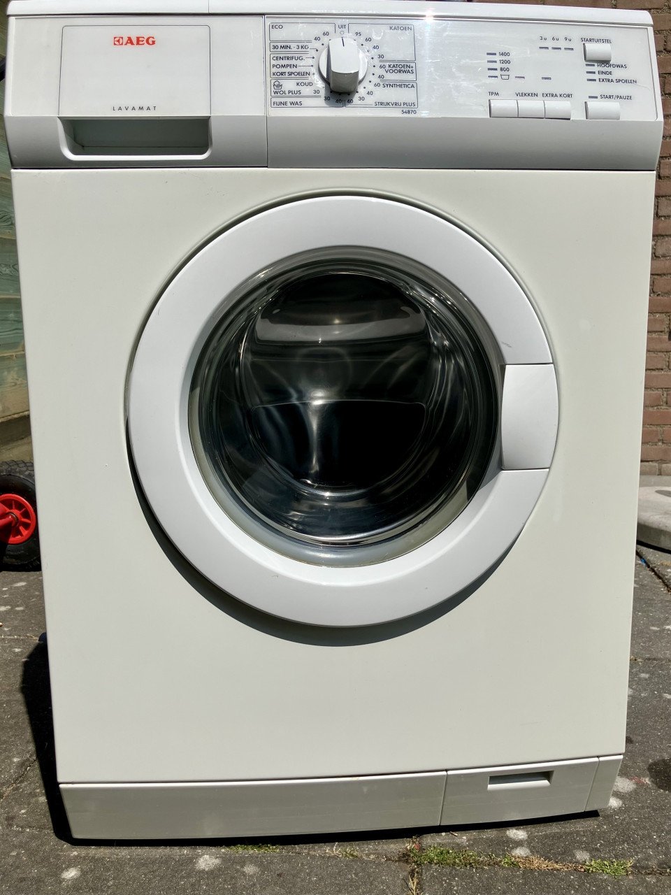Wasmachine AEG Lavamat 54870