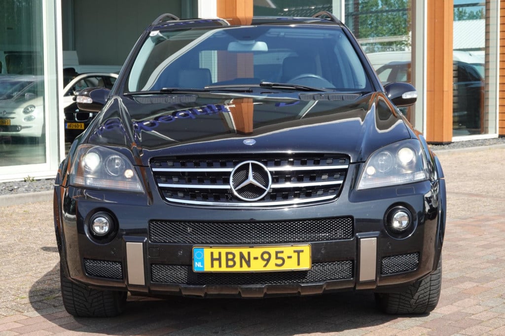 Mercedes-Benz ML-klasse amg 63