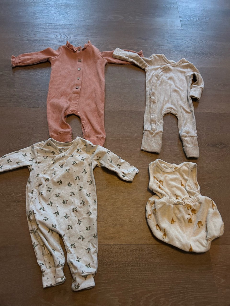 Kledingbundel maat 50 56 meisjes