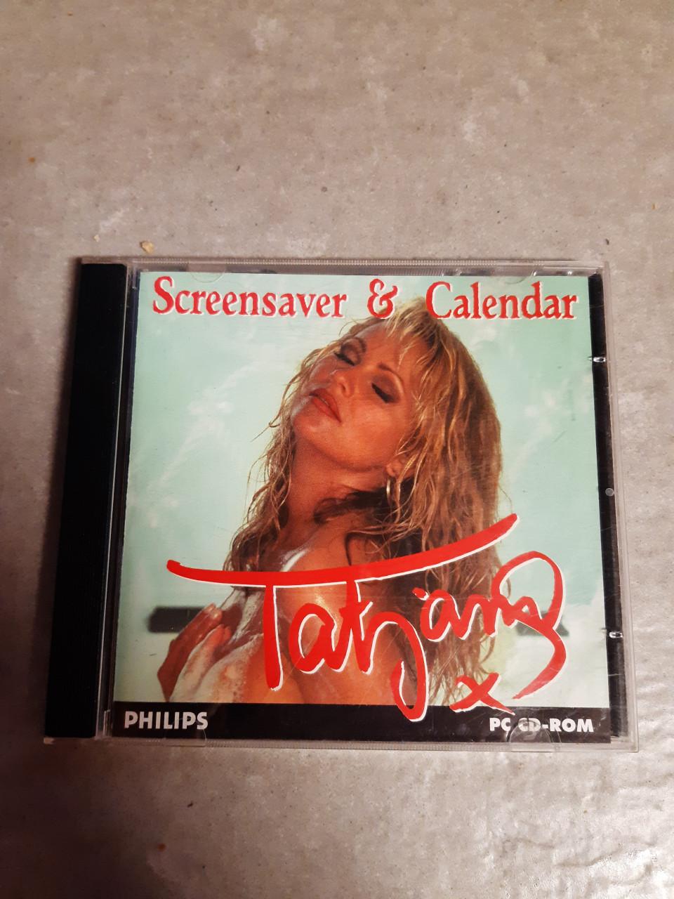 Tatjana Screensaver & Calender