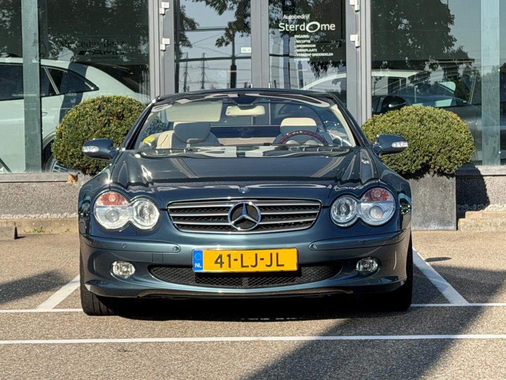 Mercedes-Benz Sl 350 l beige leder l comand aps l keyless go l alarm l mult
