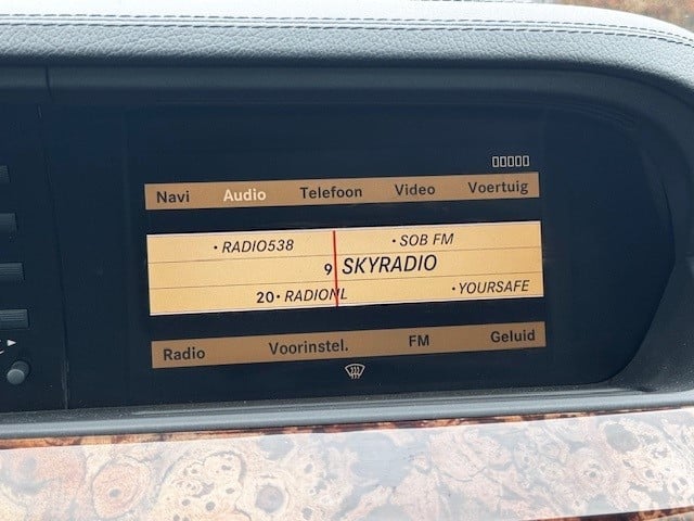 Mercedes-Benz S-klasse 350 lang l panoramadak l leder l xenon l harman kard