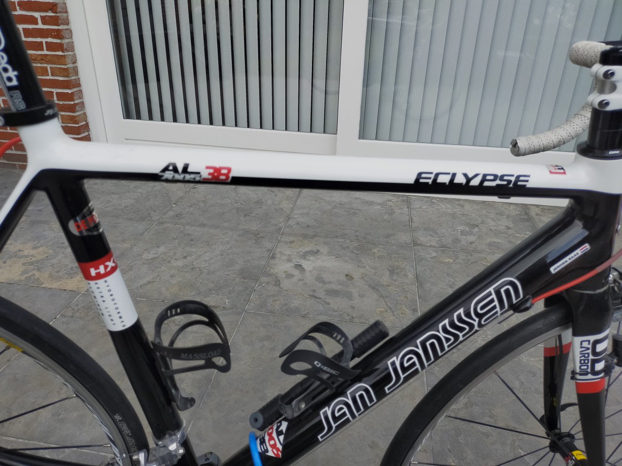Racefiets "Jan Jansen Eclypse"