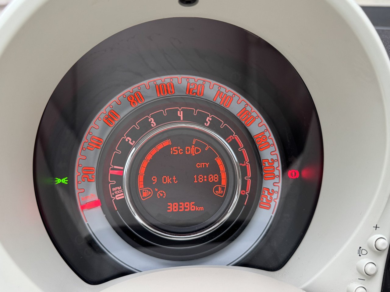 Fiat 500 1.2 Lounge - 38.XXX KM