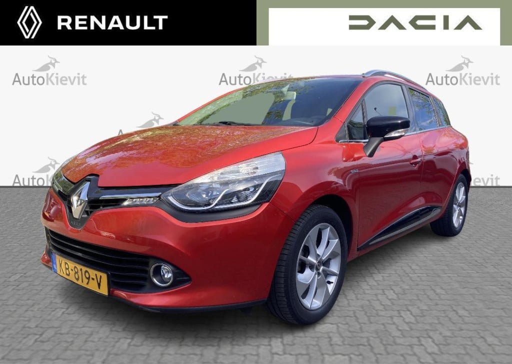 Renault Clio estate 0.9 tce limited -trekhaak