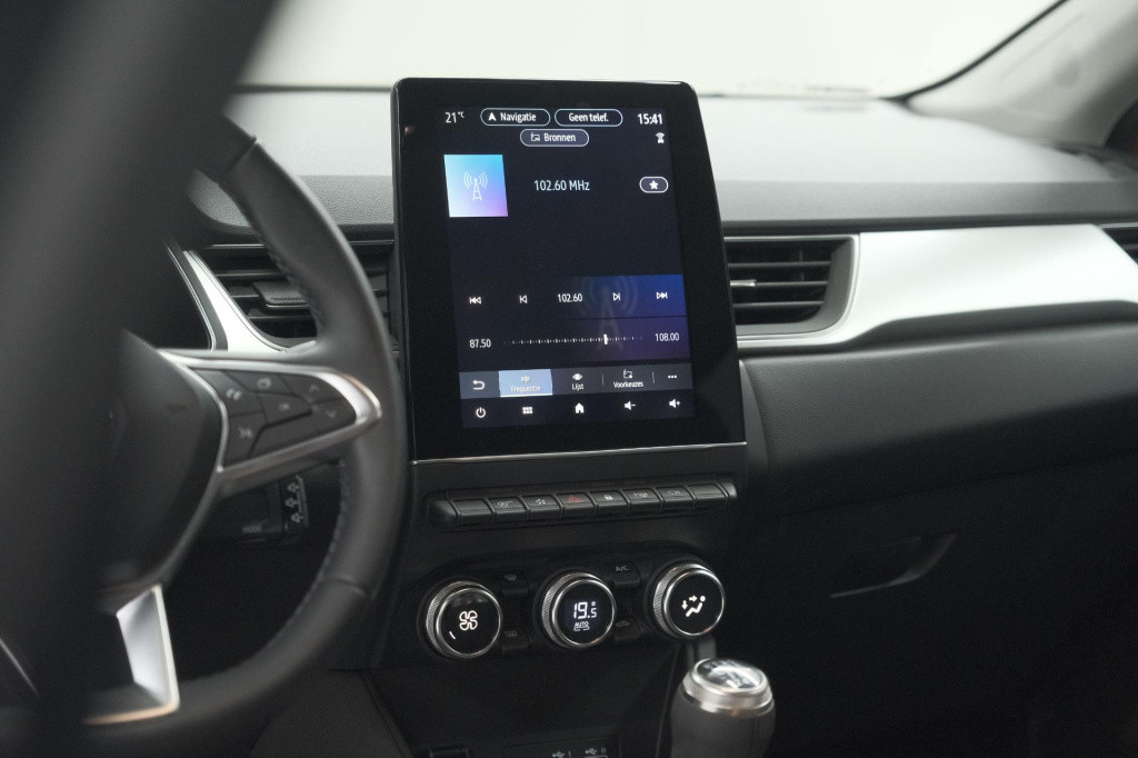 Renault Captur tce 90 techno | 360 camera | 9.3 inch grootscherm | apple ca
