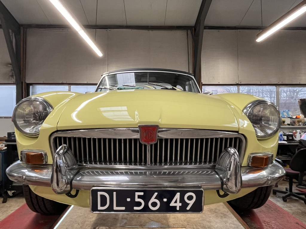 MG B mgb 1.8 roadster