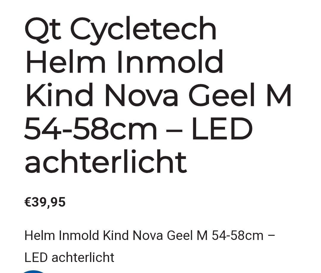 I.z.g.st. Kinder Fietshelm