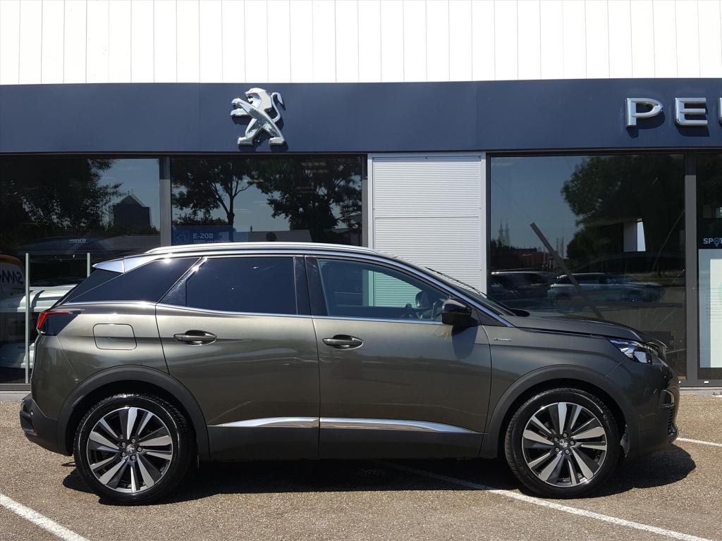 Peugeot 3008 1.2 130pk s&s gt-line trekhaak afneembaar | apple carplay & an