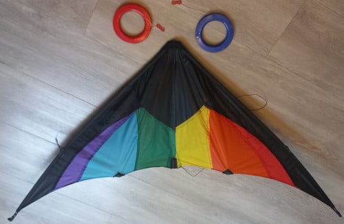 Deltavlieger vlieger spanwijdte 130 cm