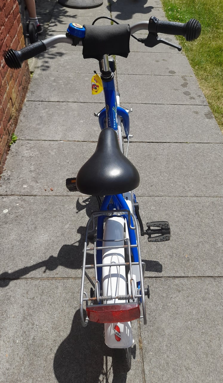Puky jongensfiets 16 inch voetbal