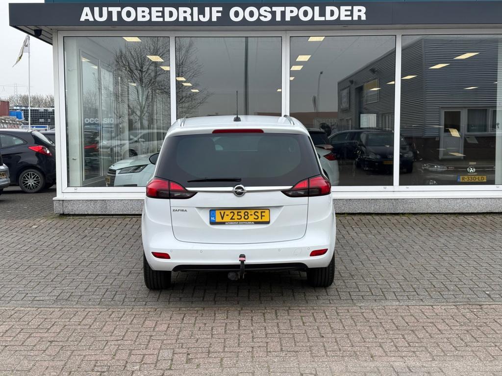 Opel Zafira tourer grijskenteken ! 2 persoons