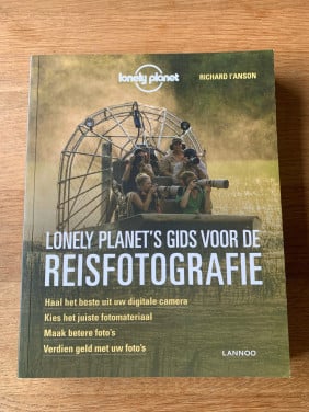 Lonely planet gids reisfotografie