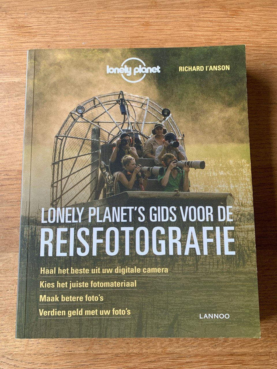 Lonely planet gids reisfotografie