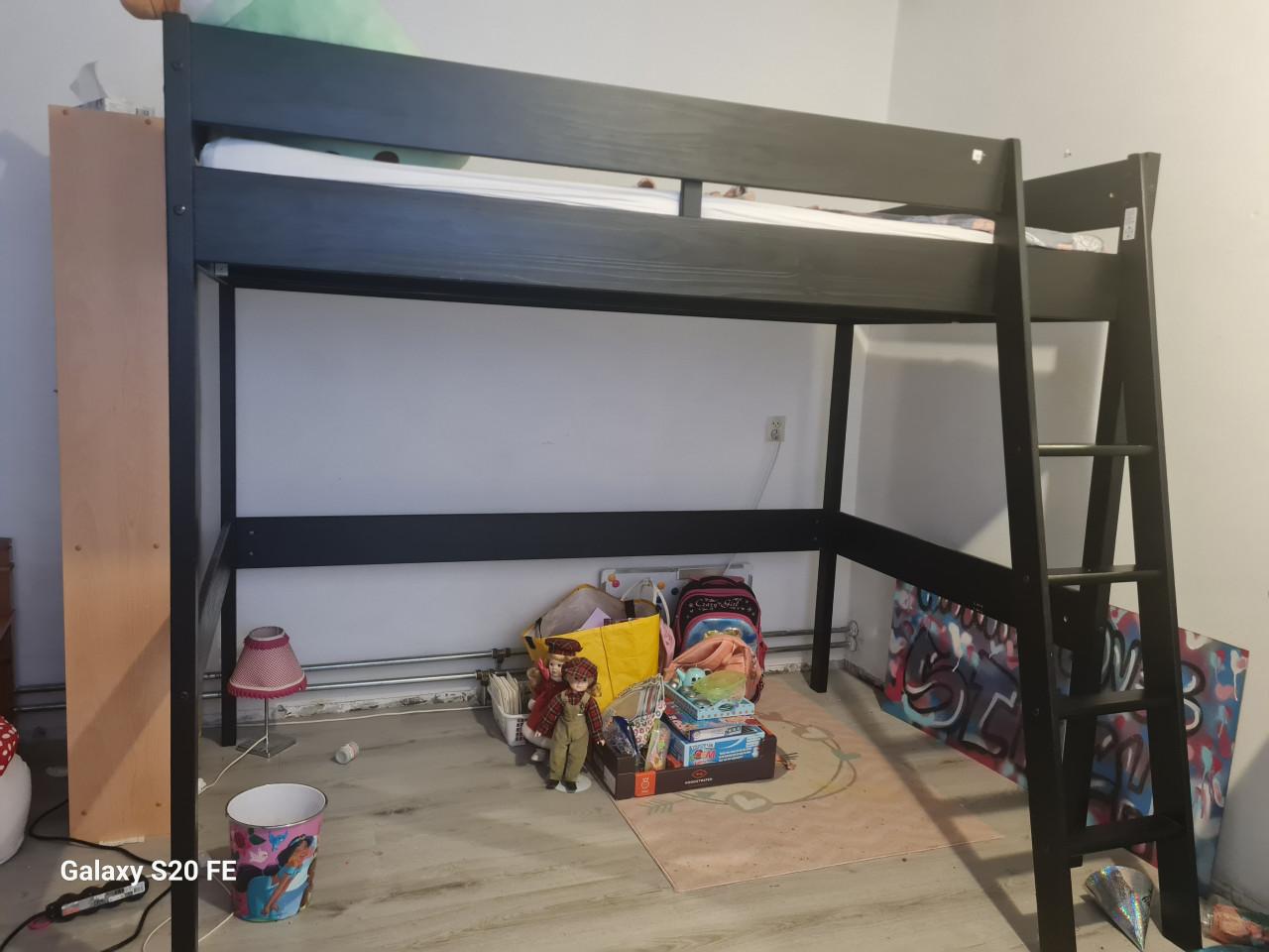 Hoogslaper bed