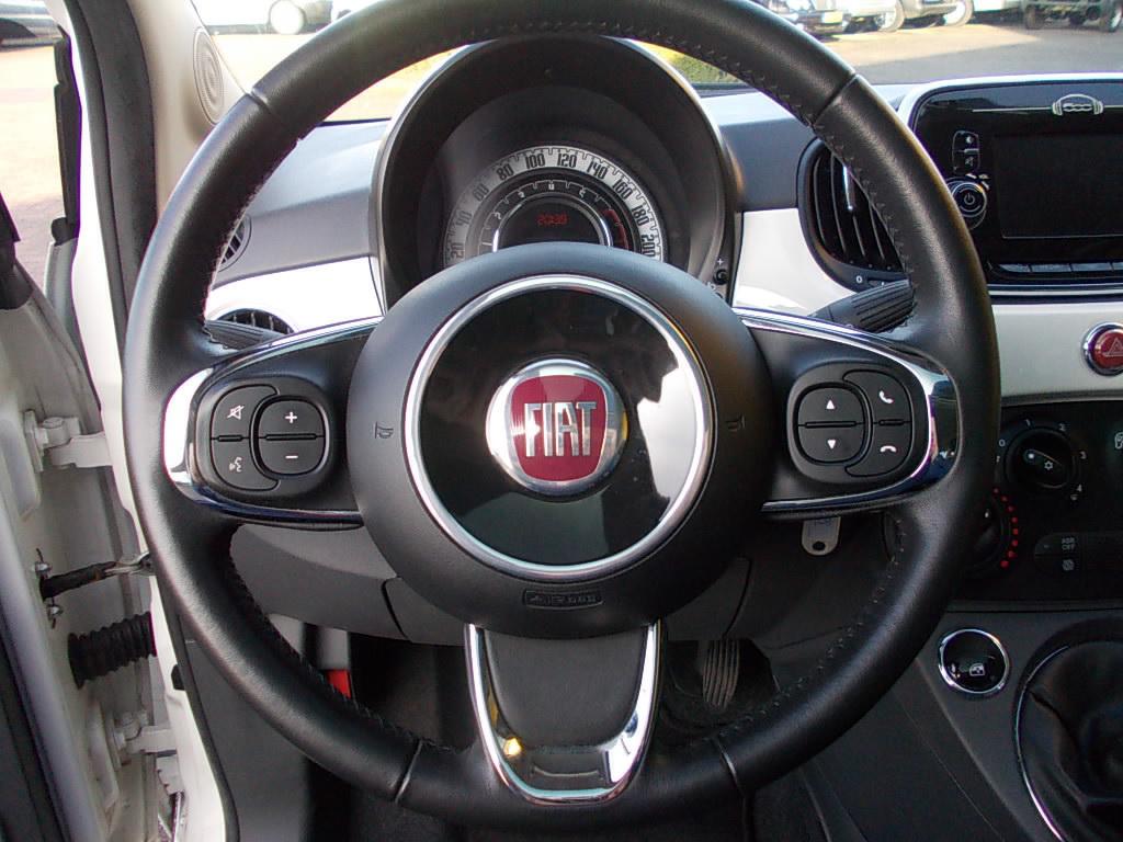 Fiat 500 0.9 twin-air lounge 80pk airco, pano.dak pdc