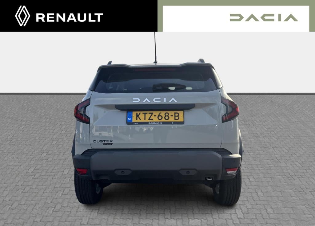 Dacia Duster 1.8 hybrid 155 expression - media nav live