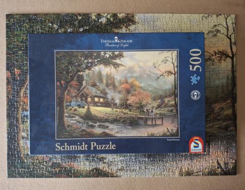 Legpuzzel: Peaceful Moments, 500 stukjes