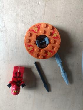 Lego 2111 Ninjago Kai