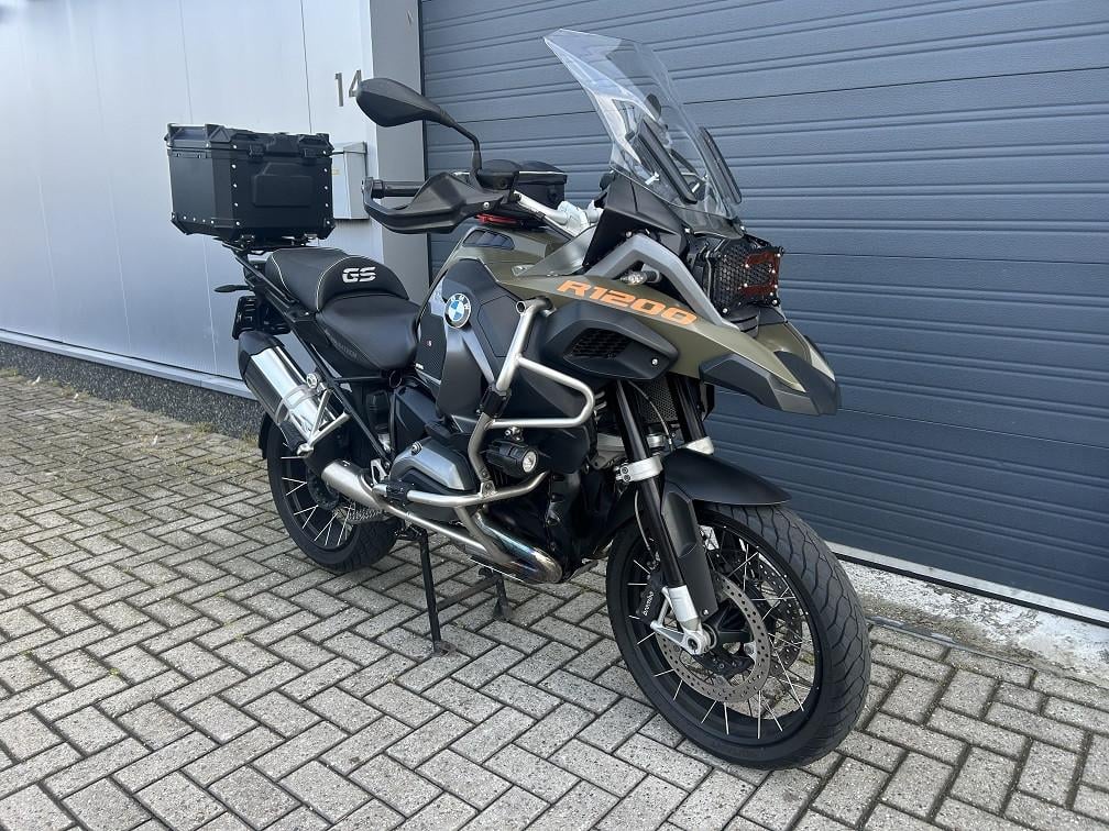 Puntgave BMW R1200GS LC Adventure uit 2014 bomvol opties, rijklaar €9950,-