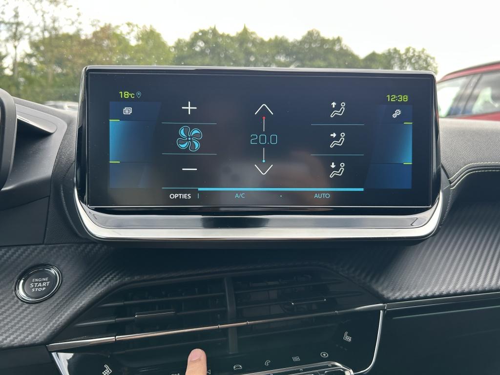 Peugeot 208 ev 50kwh 136pk | navigatie | bluetooth | parkeersensoren voor &