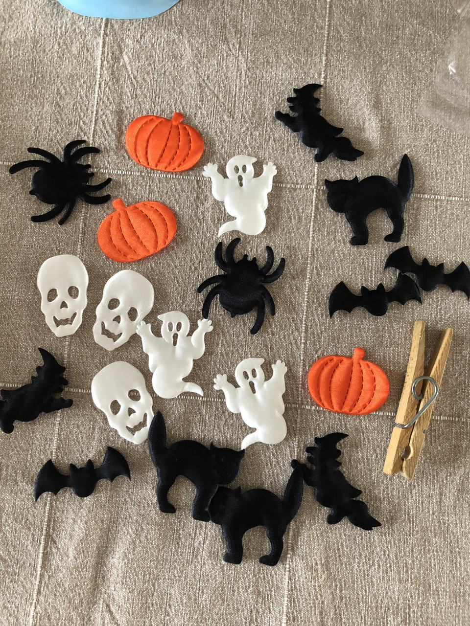 Halloween tafelkleed en meer halloween spullen