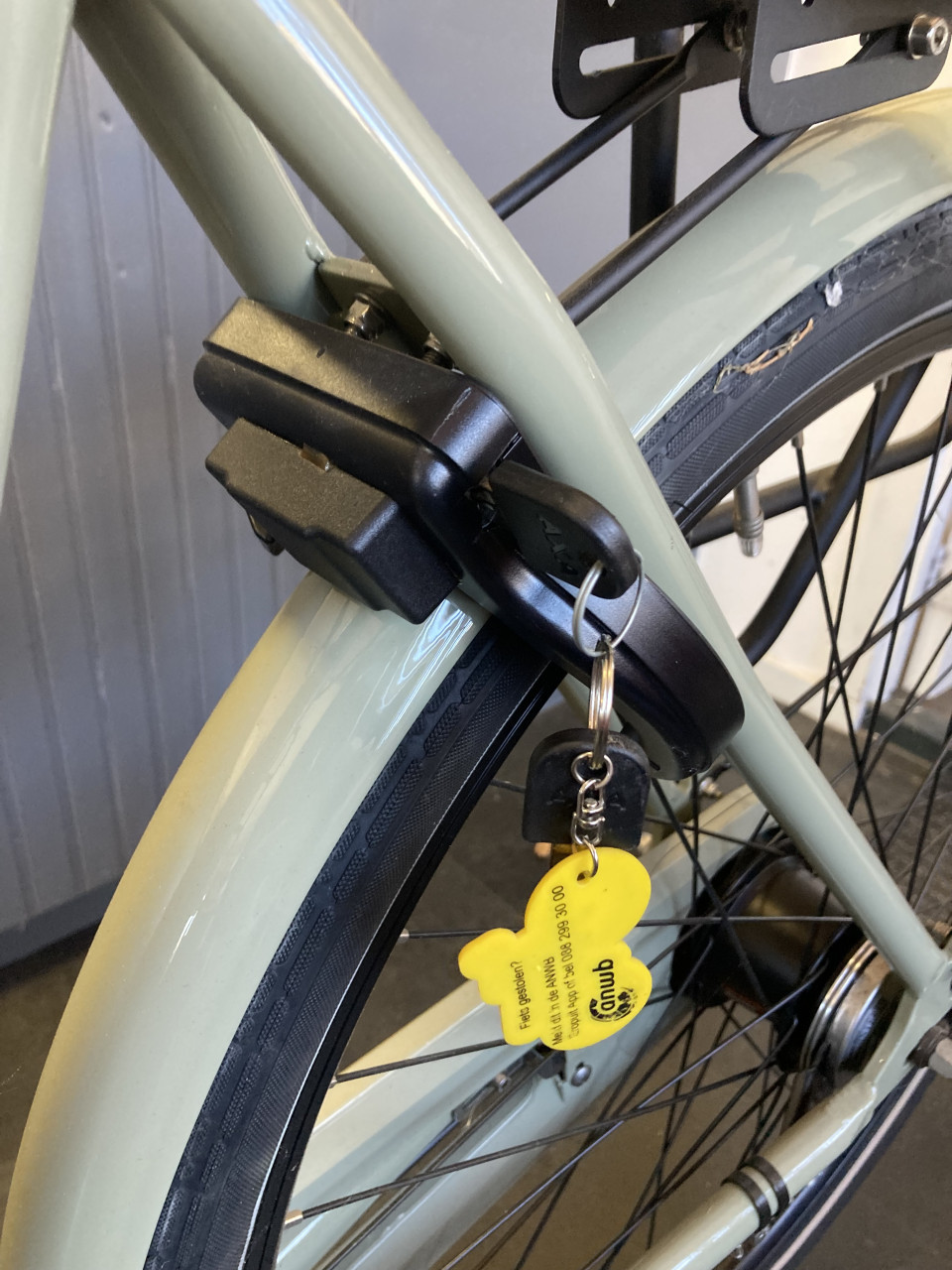 Nieuwe Gazelle fiets | track en tracé via ANWB | NIEUW