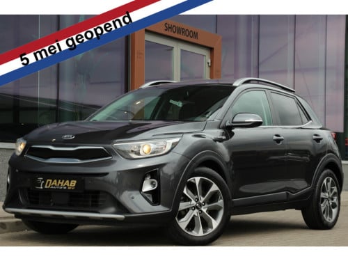 Kia Stonic 1.0 t-gdi platinum edition | schuif/kanteldak | camera | leder |