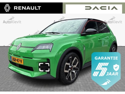 Renault 5 comfort range techno 52 kwh - 5 jaar garantie / pack winter