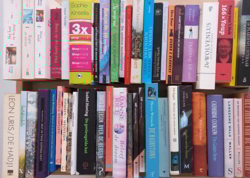 Boeken voor 1 euro per stuk