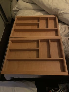 2x organiser ladens