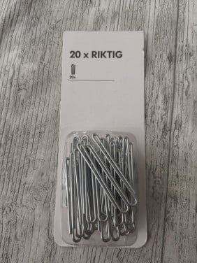 IKEA gordijnhaken