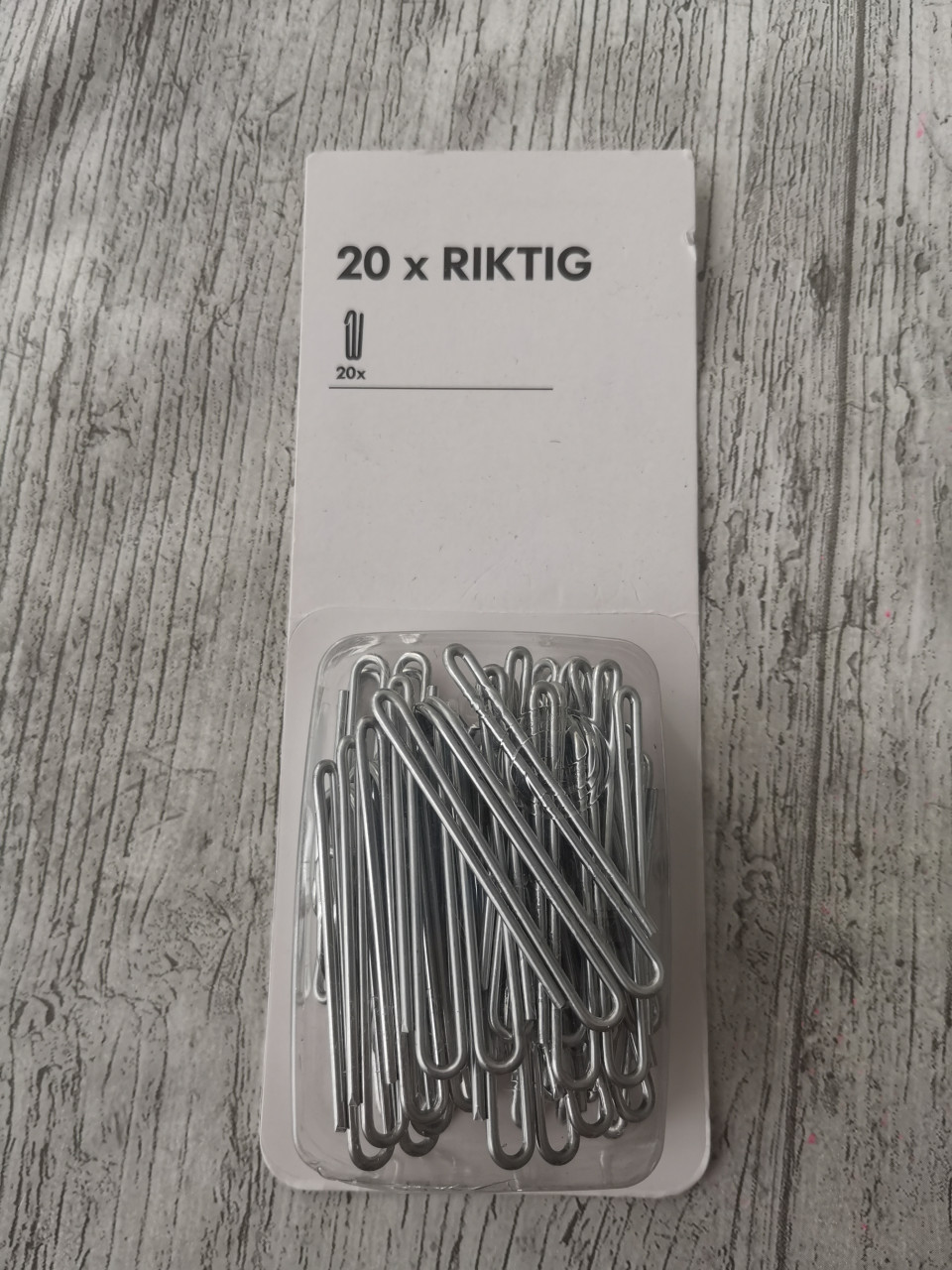 IKEA gordijnhaken