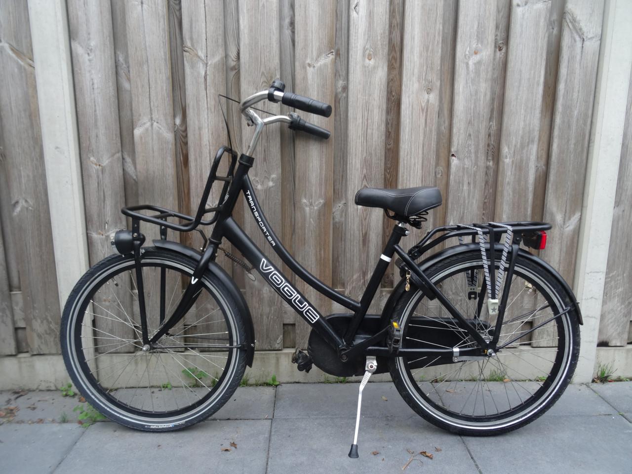 Vogue Transporter 24” – Stoere meisjesfiets met 3 versnellingen!