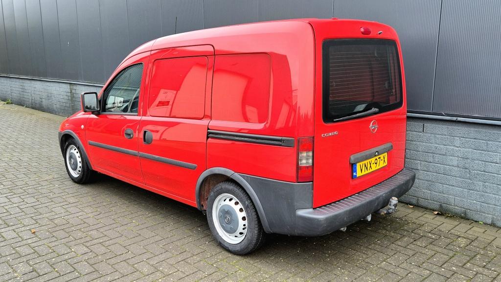 Opel Combo 1.4-16v comfort 1.4-16v | 2x zijschuifdeur | achterklep | trekha
