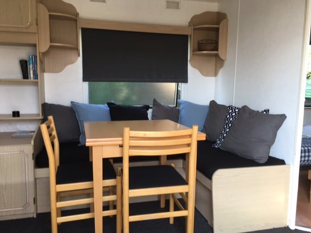 Te huur 6 pers Stacaravan DOMBURG