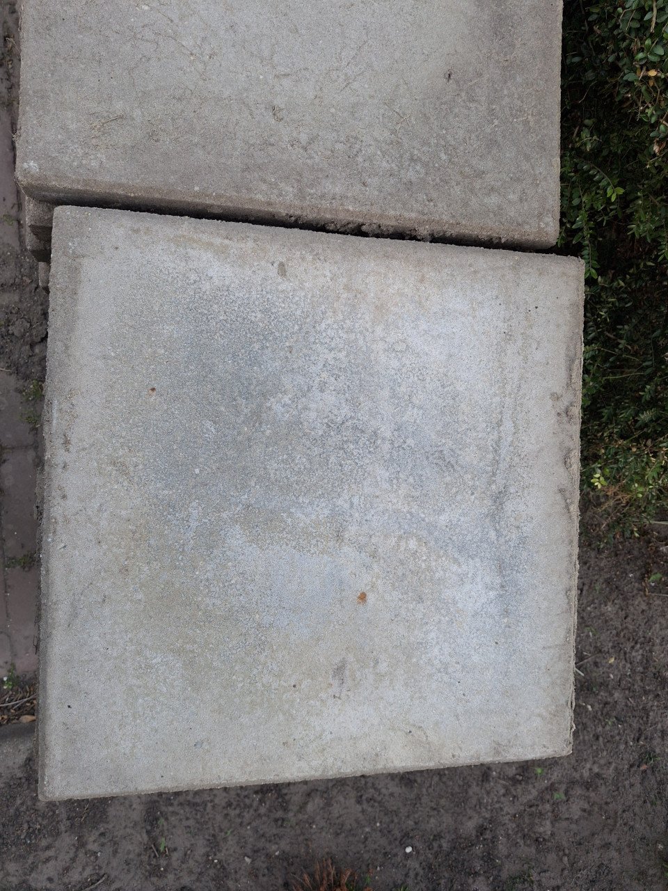 Betontegels gratis af te halen