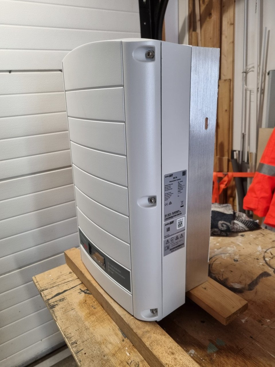 Solar Edge omvormer