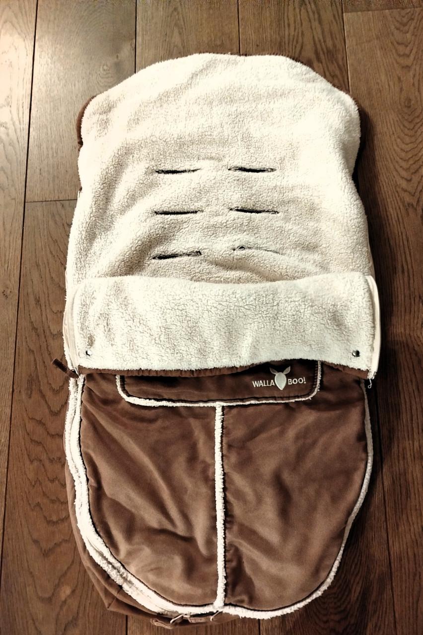 WALLABOO KINDERWAGEN VOETENZAK