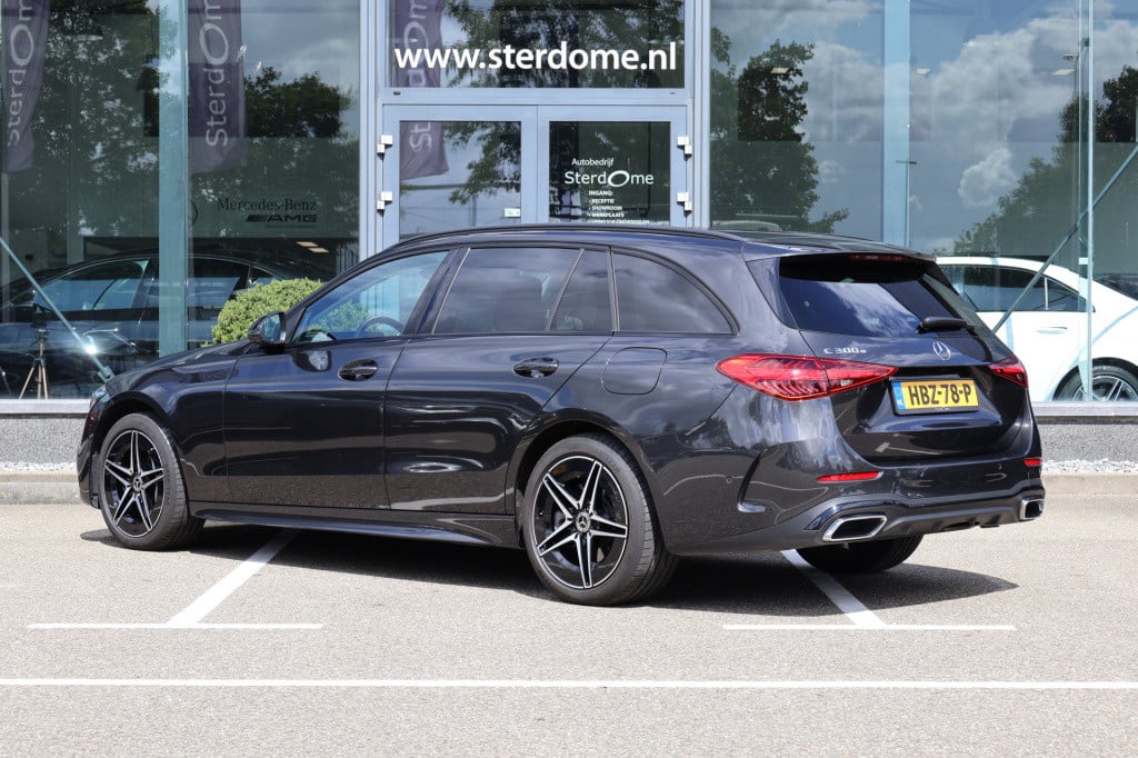 Mercedes-Benz C-Klasse estate 300 e amg line l distronic l mbux l stoelverw