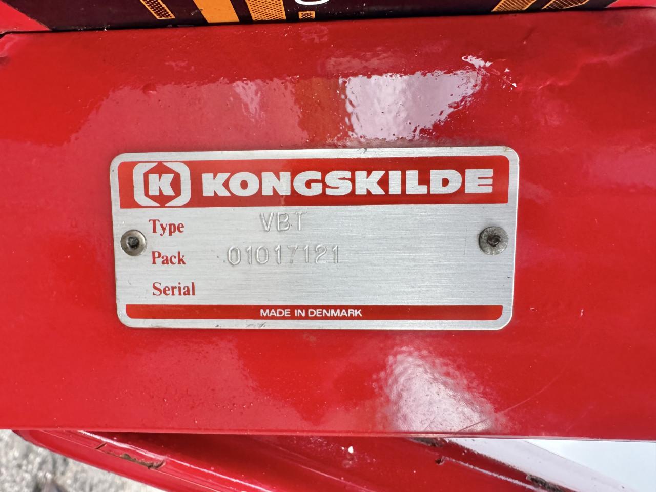 Kongskilde Vibrocorn schoffel 6 rij 50 cm