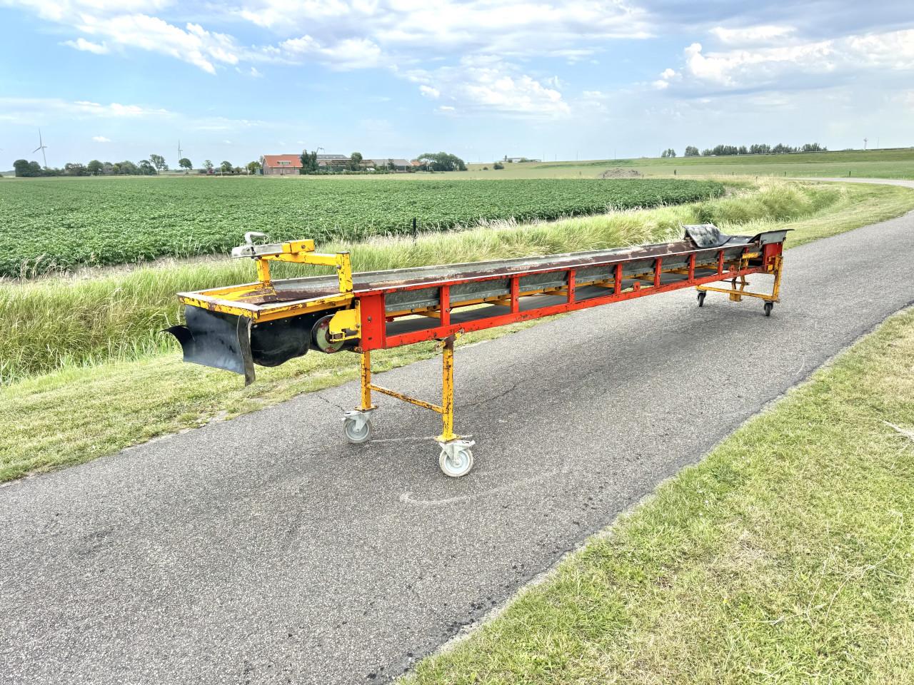 Vlakke band Climax 6x60