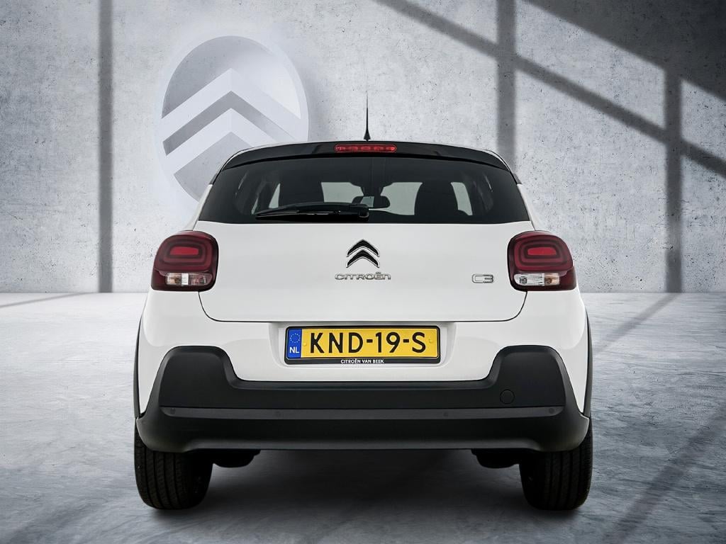 Citroen C3 82 pk feel pack | rijklaar | stoelverwarming | parkeersensoren |