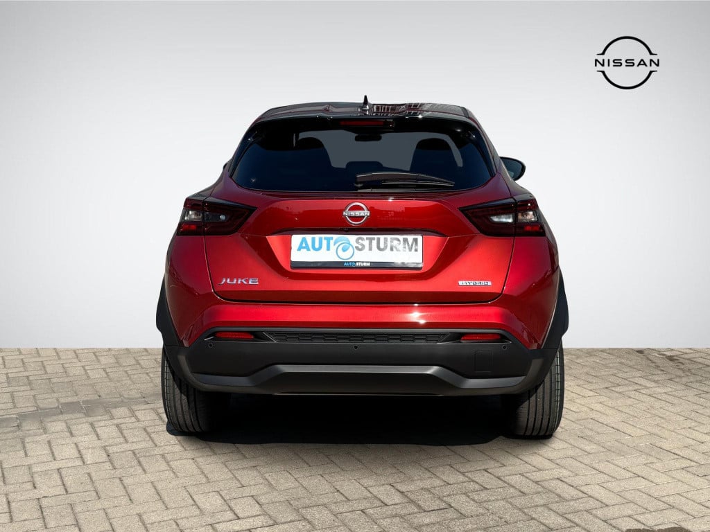 Nissan Juke 1.6 hybrid n-connecta cold pack