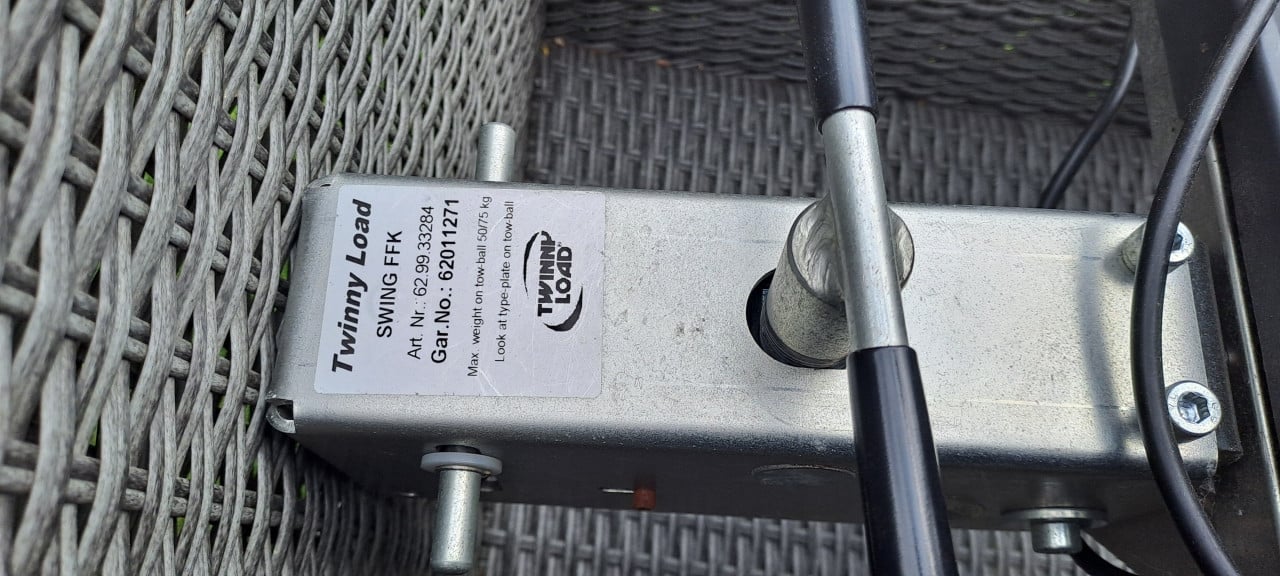 Fietsendrager  Twinny Load met kantelfunctie