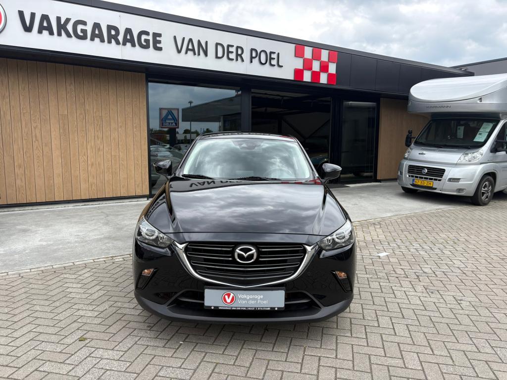 Mazda Cx-3 2.0 skyactiv-g 120 sport selected
