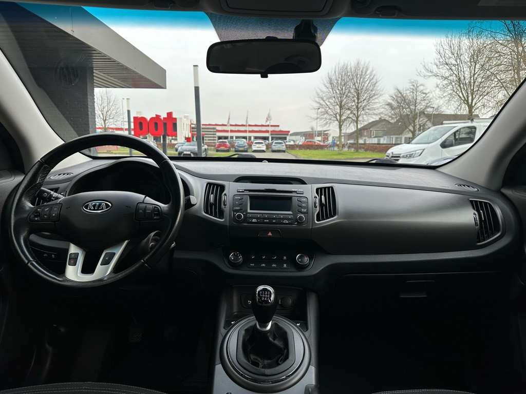 Kia Sportage 1.6 gdi x-tra // grote beurt + 4 nieuwe banden gehad //