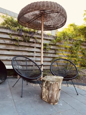 Rotan parasol