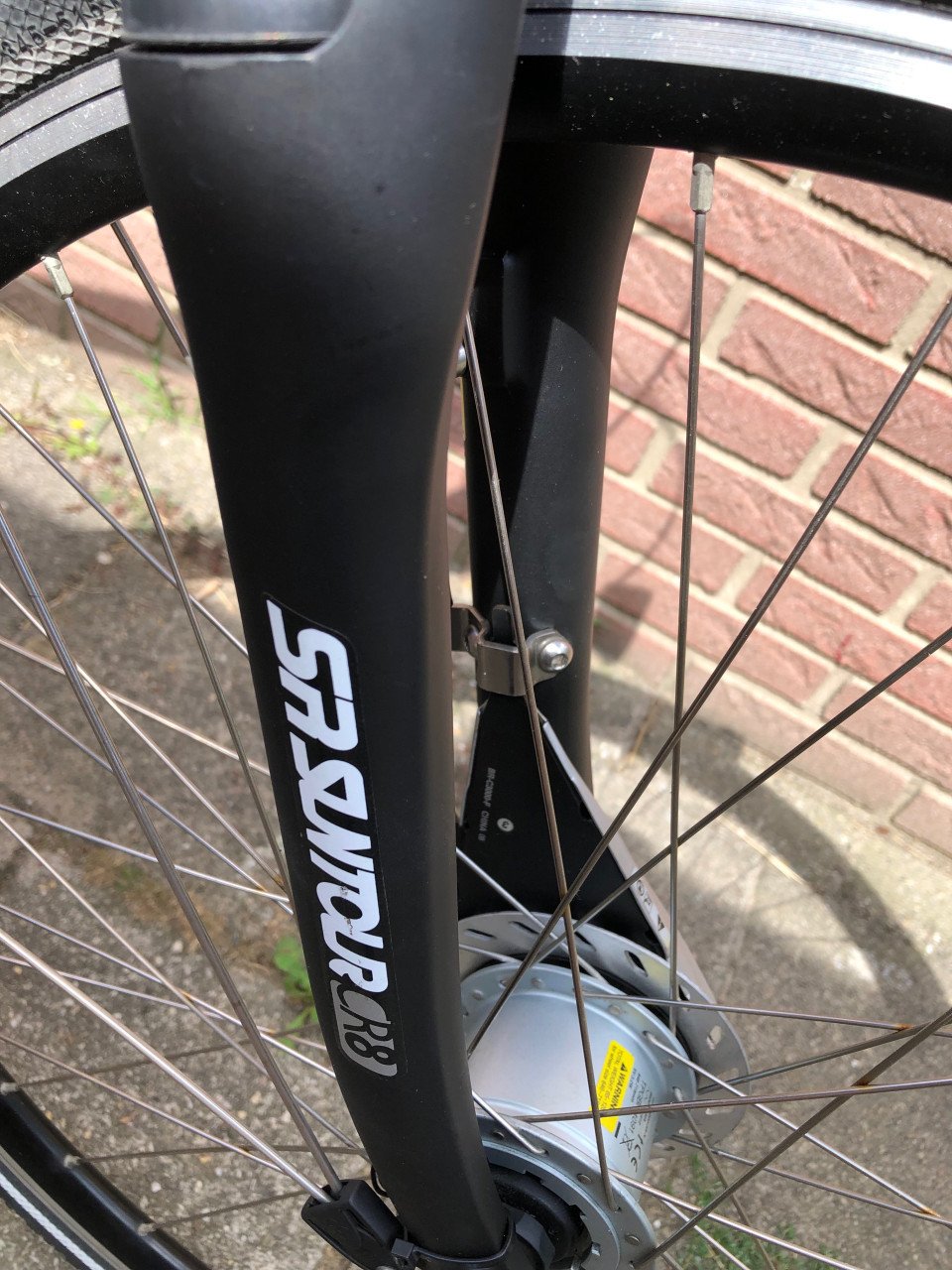 Nette herenfiets.