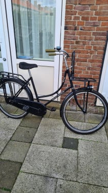 Dames fiets merk HIGHLANDER-Basic-26inch-Fr.maat48 inch